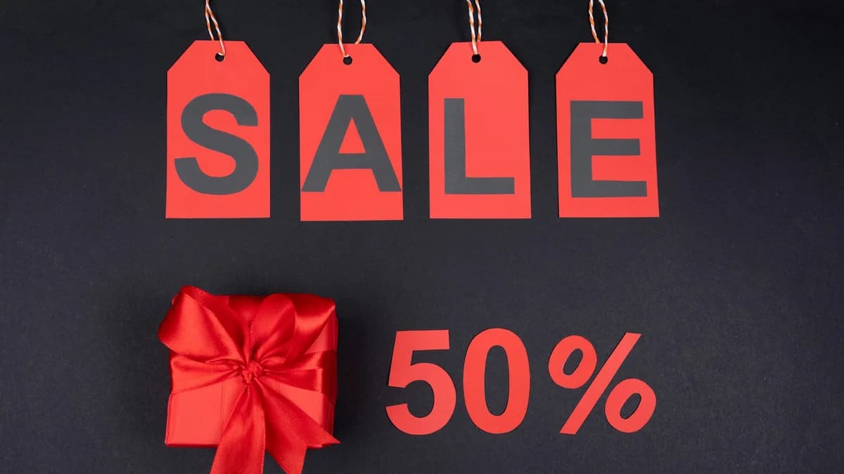 Stacked fashion ecommerce delivery boxes — online clothing orders and return logistics