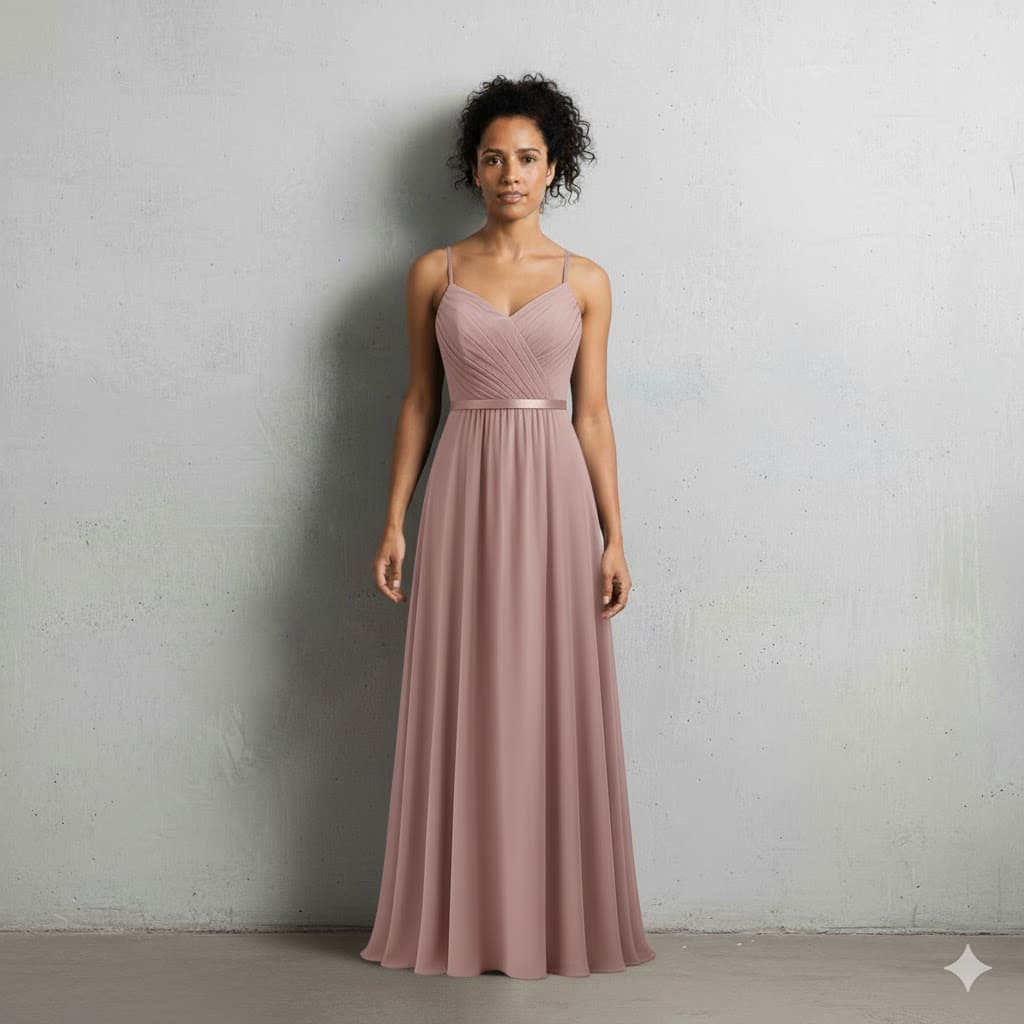 AI virtual holiday outfit try-on result